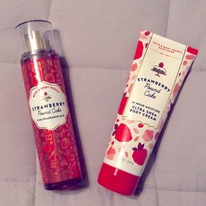 Bath and Body Works Set